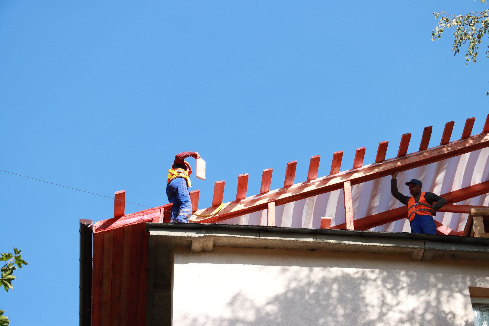 ремонт крыши, капитальный ремонт,