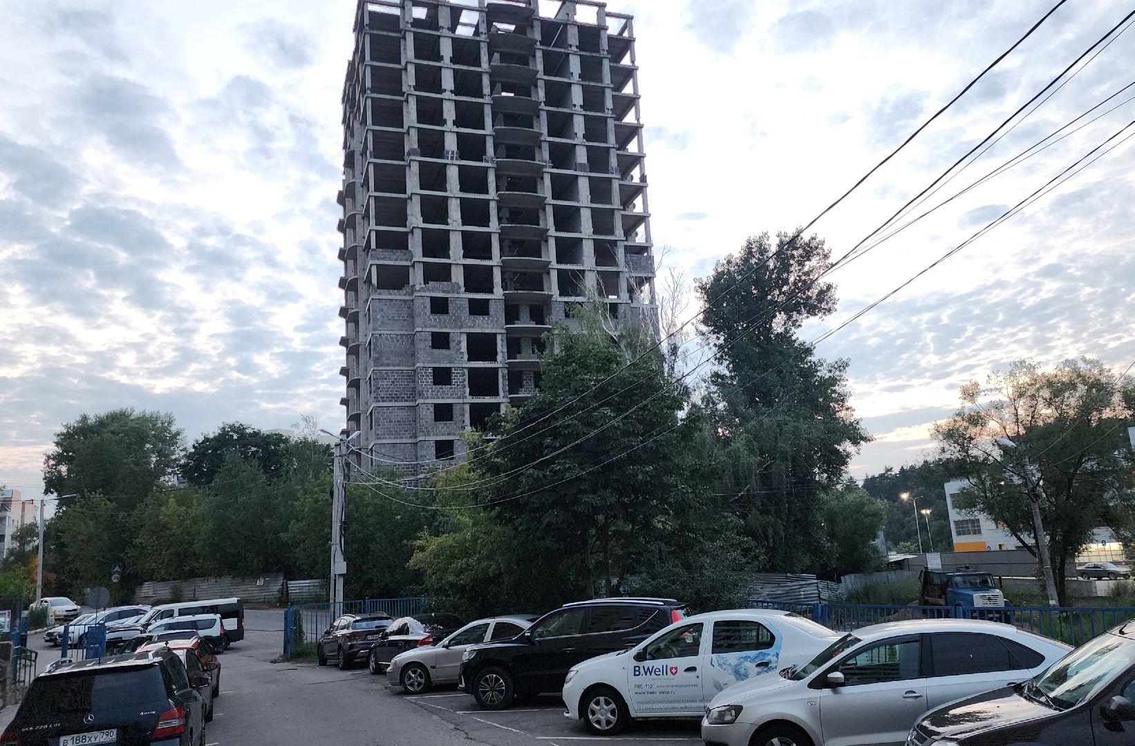 Звенигород, Выездная администрация, Благоустройство, Недострой,