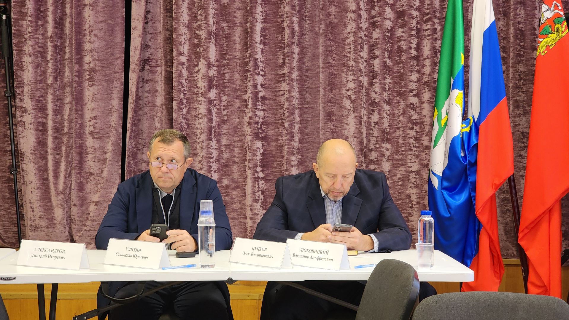 Звенигород, Выездная администрация, Благоустройство, Недострой,