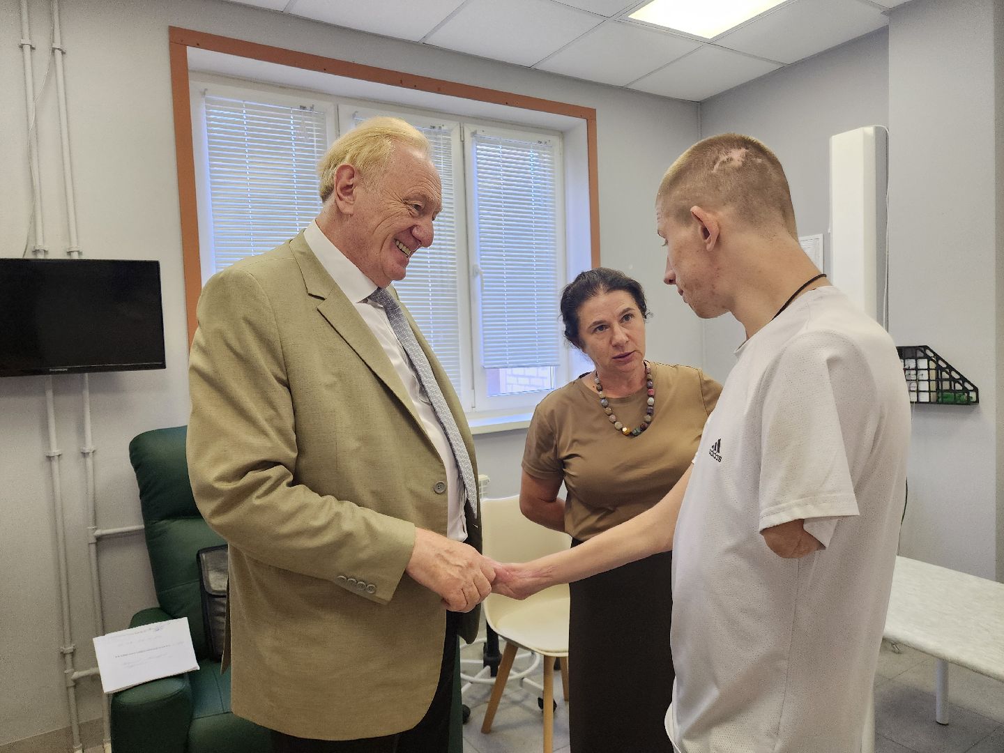 Подольск, Ясенки, Зураб Кекелидзе, Психиатр, помощь бойцам, реабилитация участников сво,