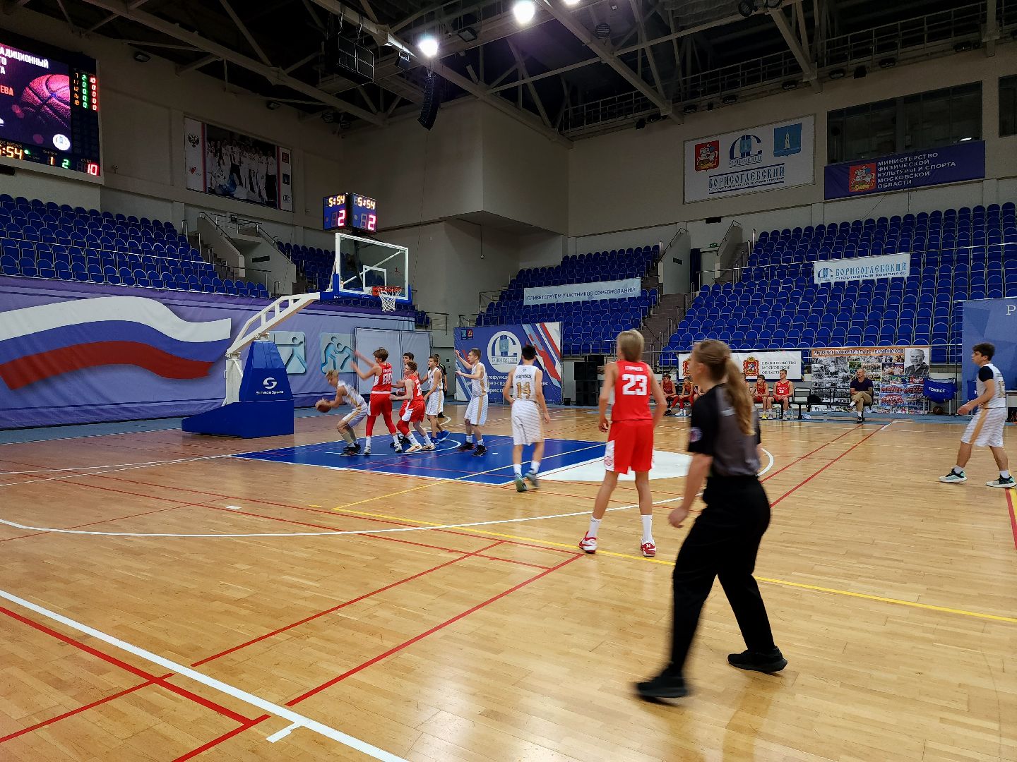 раменское, спорт, турнир по баскетболу среди юношеских команд,