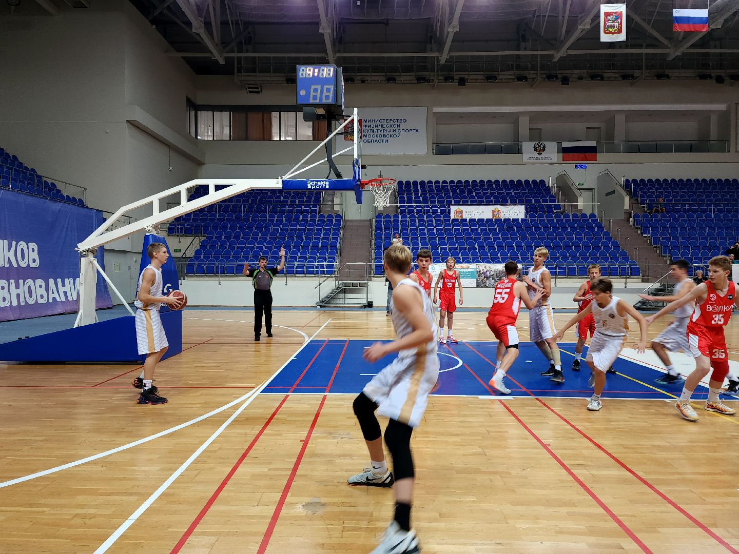 раменское, спорт, турнир по баскетболу среди юношеских команд,