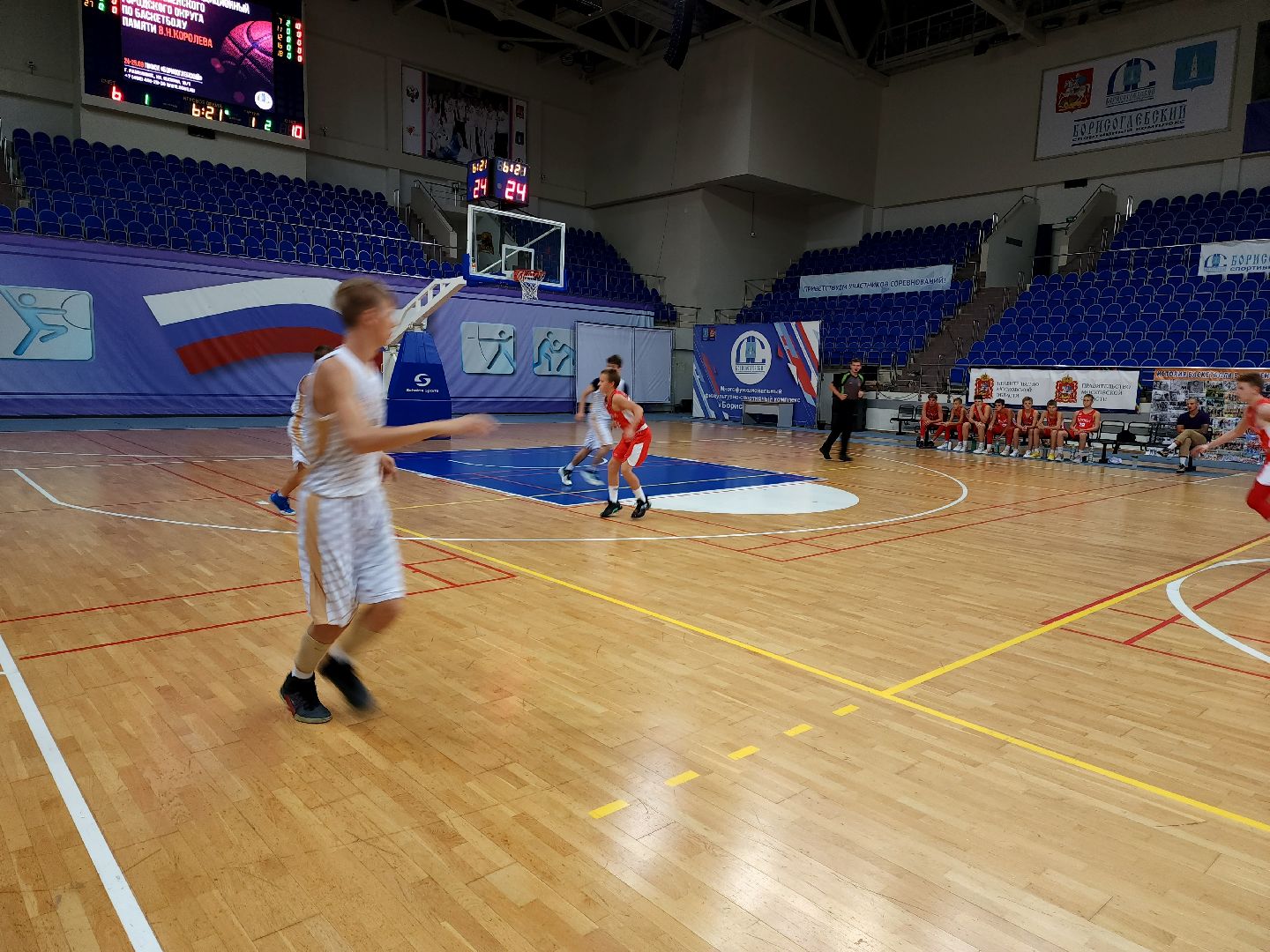 раменское, спорт, турнир по баскетболу среди юношеских команд,