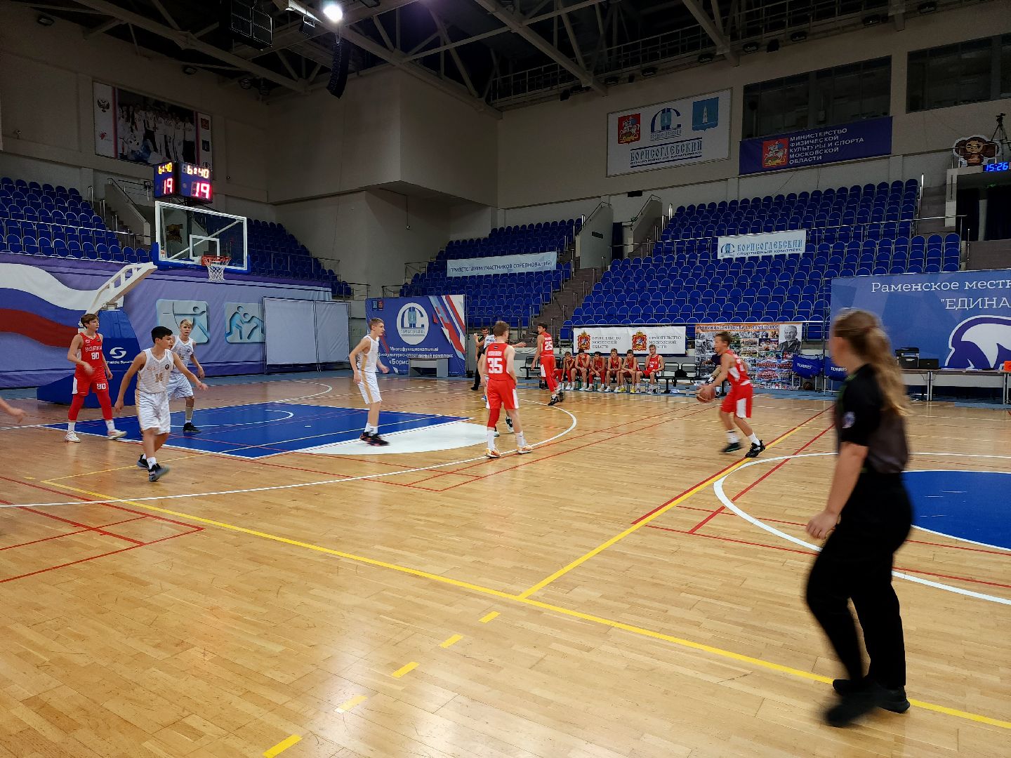 раменское, спорт, турнир по баскетболу среди юношеских команд,