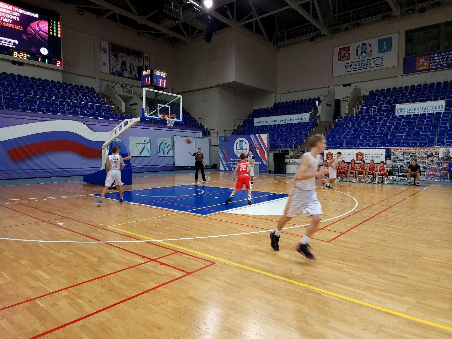 раменское, спорт, турнир по баскетболу среди юношеских команд,