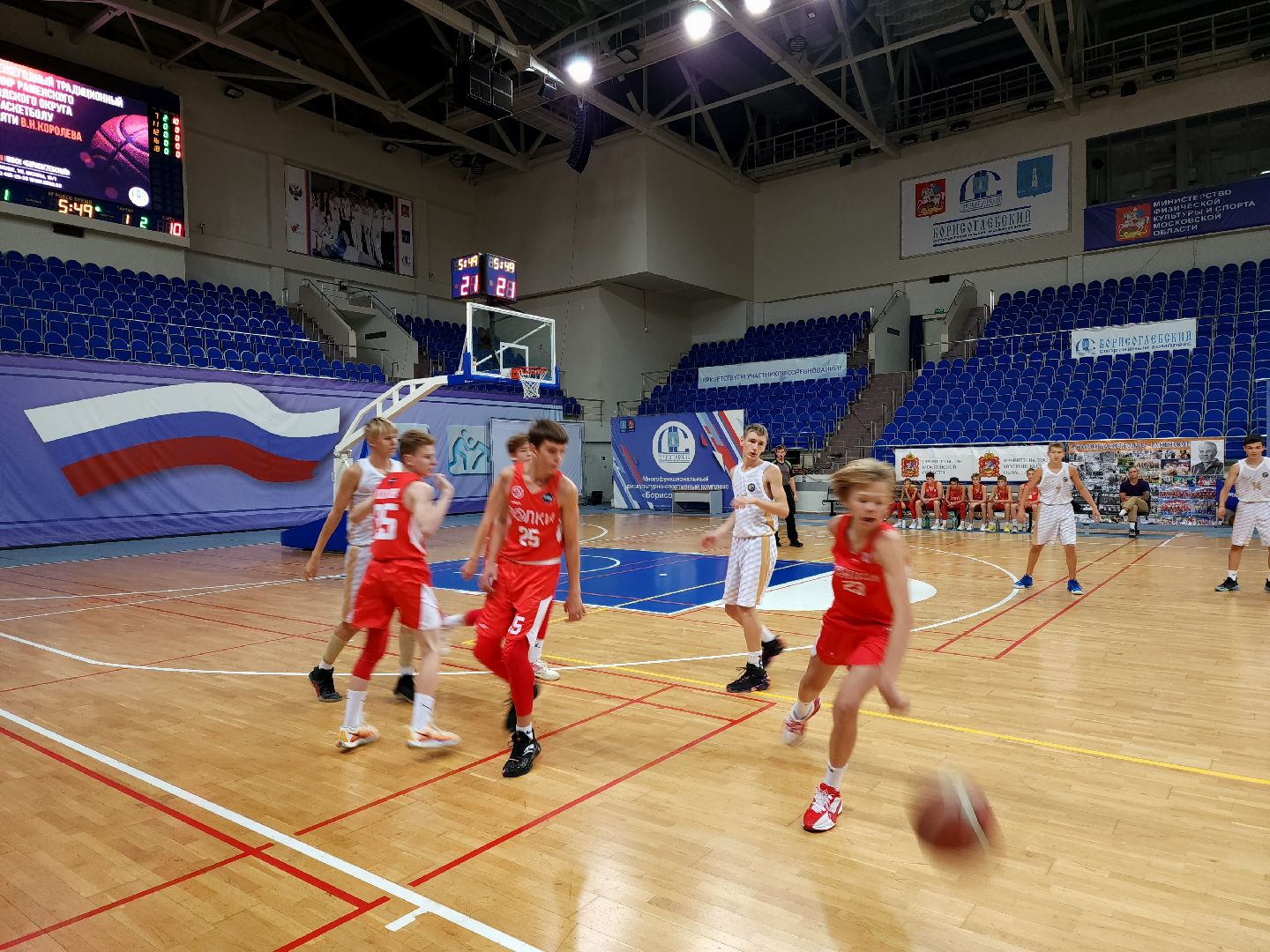 раменское, спорт, турнир по баскетболу среди юношеских команд,