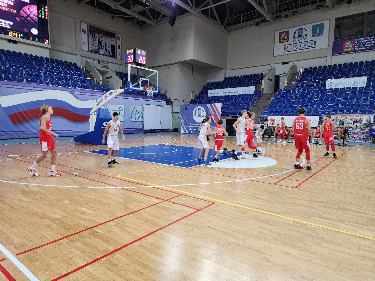 раменское, спорт, турнир по баскетболу среди юношеских команд,