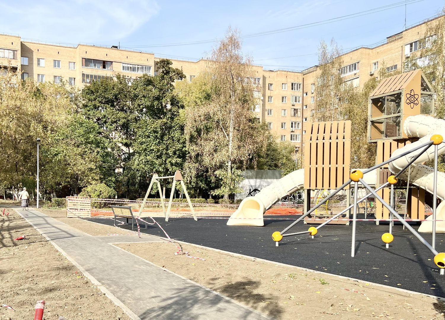 Балашиха, Подмосковье, Благоустройство дворов, дворовая территория, губернаторская площадка,