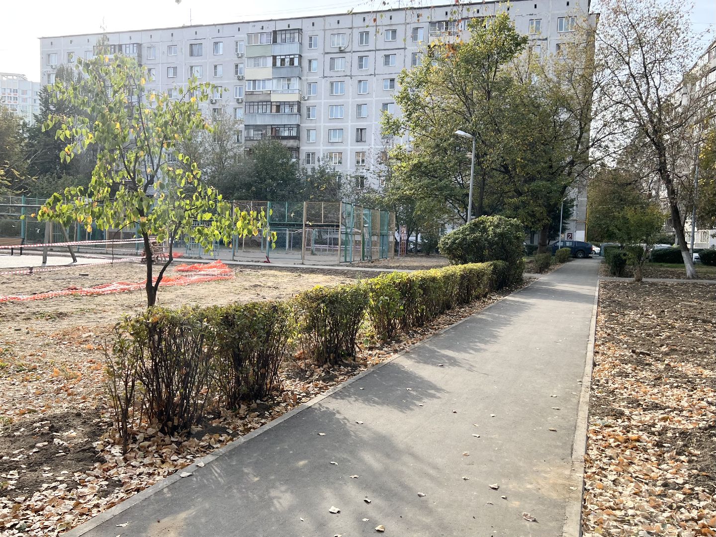 Балашиха, Подмосковье, Благоустройство дворов, дворовая территория, губернаторская площадка,