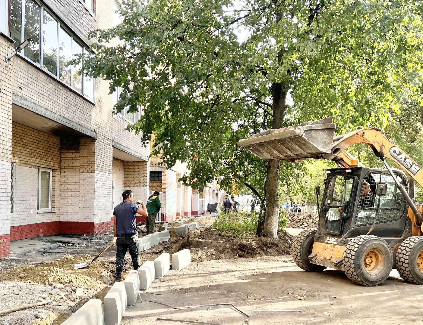 Балашиха, Подмосковье, Благоустройство дворов, дворовая территория, губернаторская площадка,