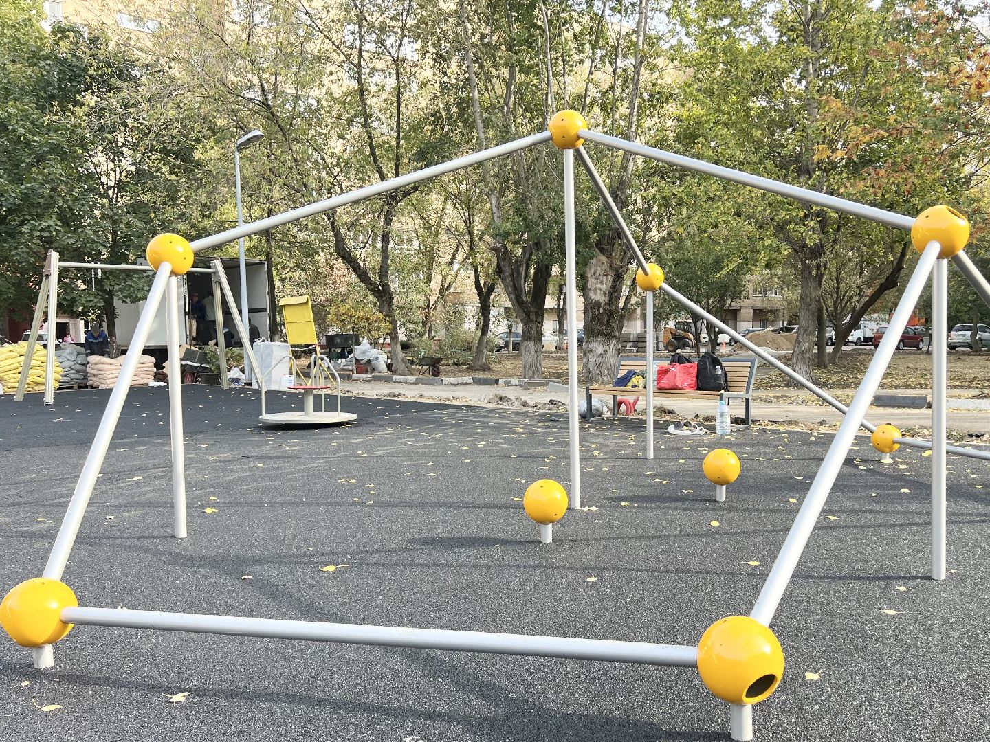 Балашиха, Подмосковье, Благоустройство дворов, дворовая территория, губернаторская площадка,