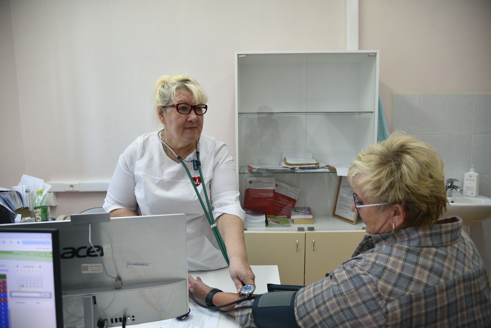 лотошино, лотошинская больница, врач, новый врач, медицина, здравоохранение,