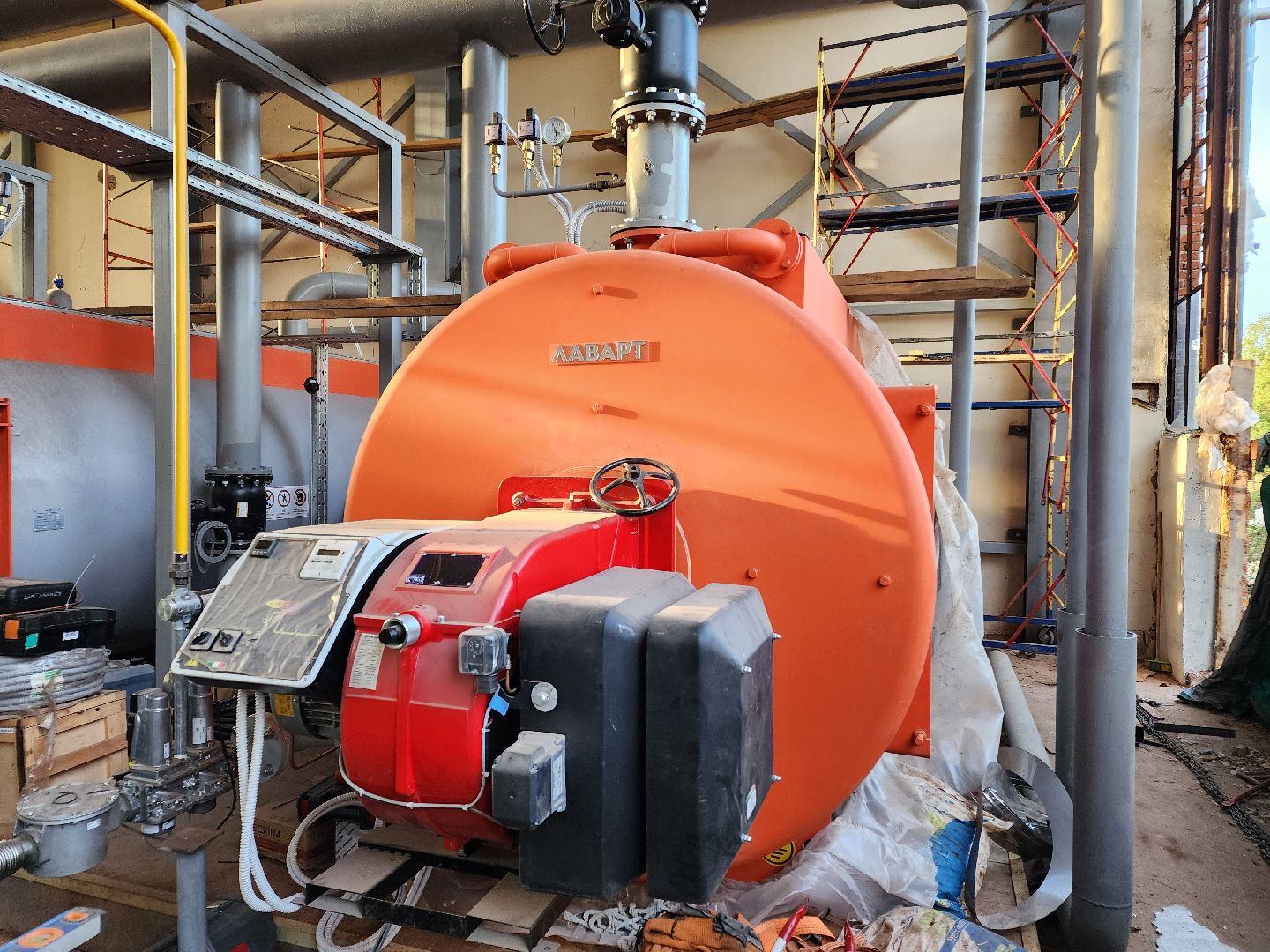 Чехов, деревня Алексеевка, поселок Чернецкое, котельная 6, реконструкция, ремонт, подготовка к отопительному сезону,