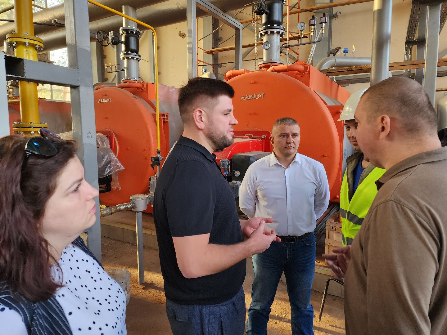 Чехов, деревня Алексеевка, поселок Чернецкое, котельная 6, реконструкция, ремонт, подготовка к отопительному сезону,