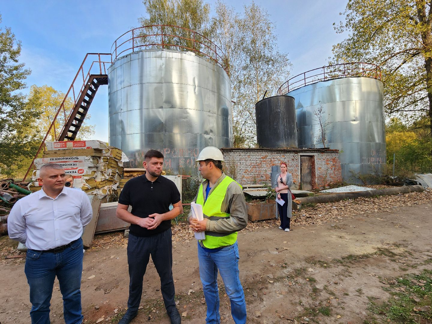 Чехов, деревня Алексеевка, поселок Чернецкое, котельная 6, реконструкция, ремонт, подготовка к отопительному сезону,