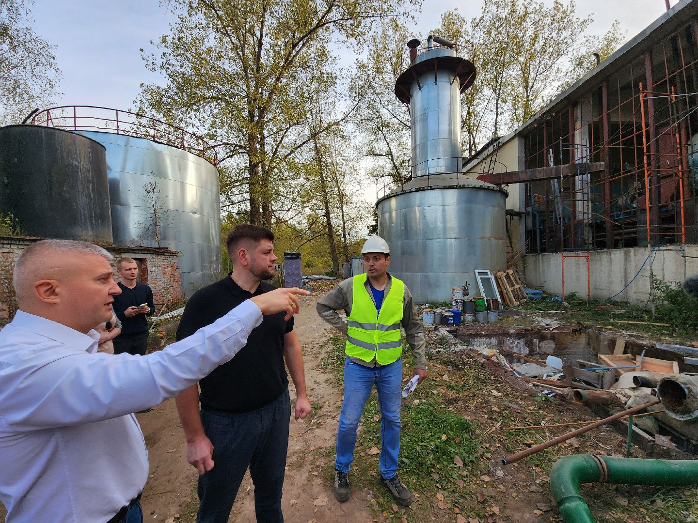 Чехов, деревня Алексеевка, поселок Чернецкое, котельная 6, реконструкция, ремонт, подготовка к отопительному сезону,