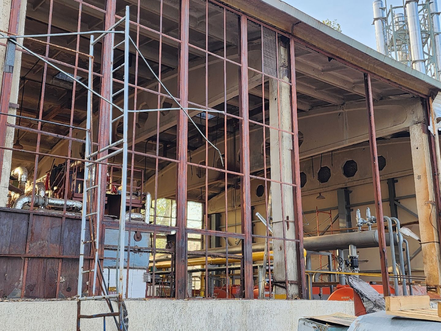 Чехов, деревня Алексеевка, поселок Чернецкое, котельная 6, реконструкция, ремонт, подготовка к отопительному сезону,