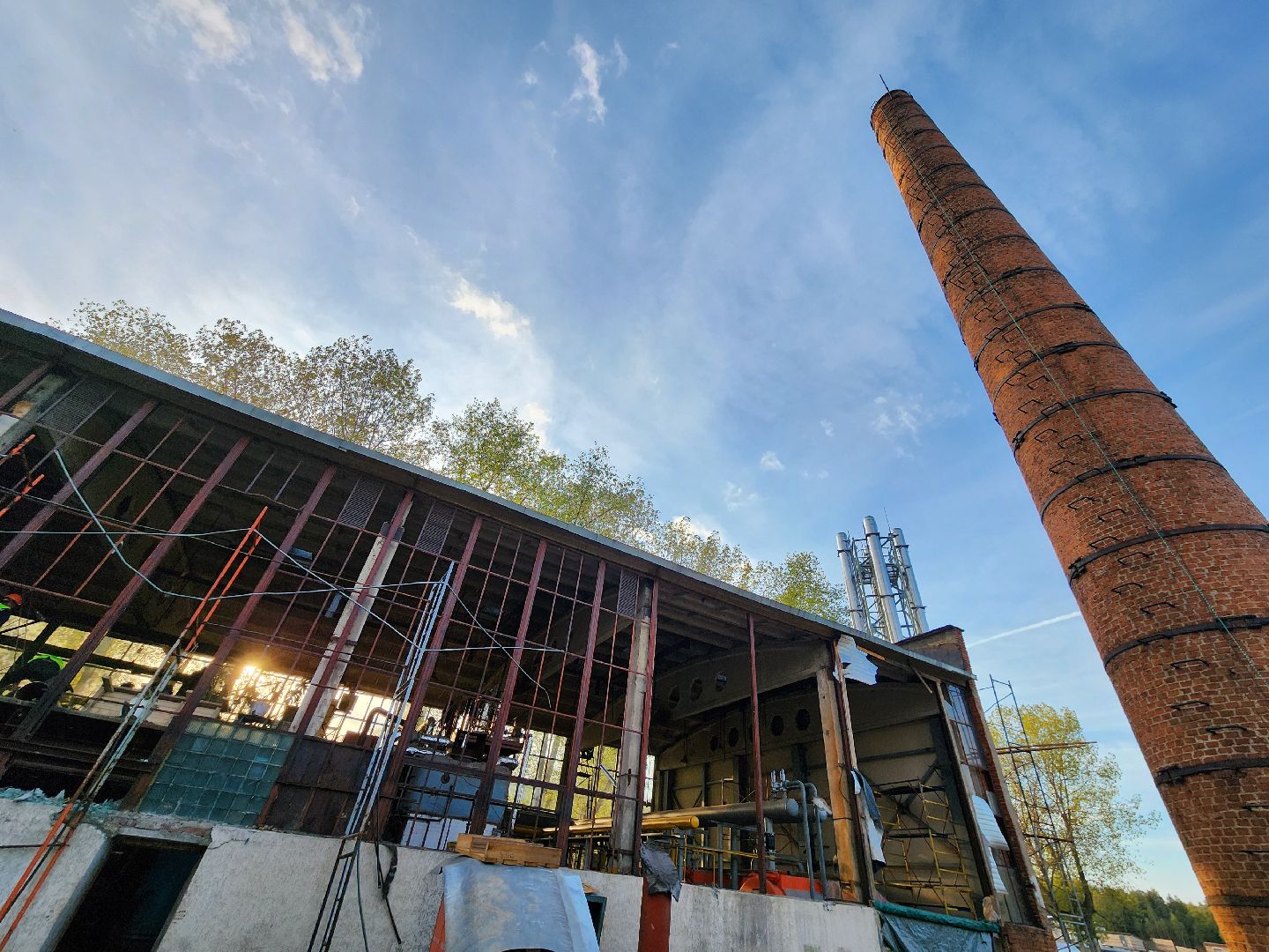 Чехов, деревня Алексеевка, поселок Чернецкое, котельная 6, реконструкция, ремонт, подготовка к отопительному сезону,