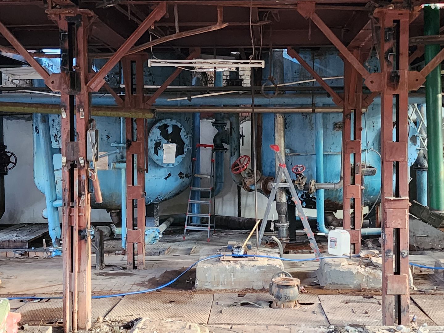 Чехов, деревня Алексеевка, поселок Чернецкое, котельная 6, реконструкция, ремонт, подготовка к отопительному сезону,