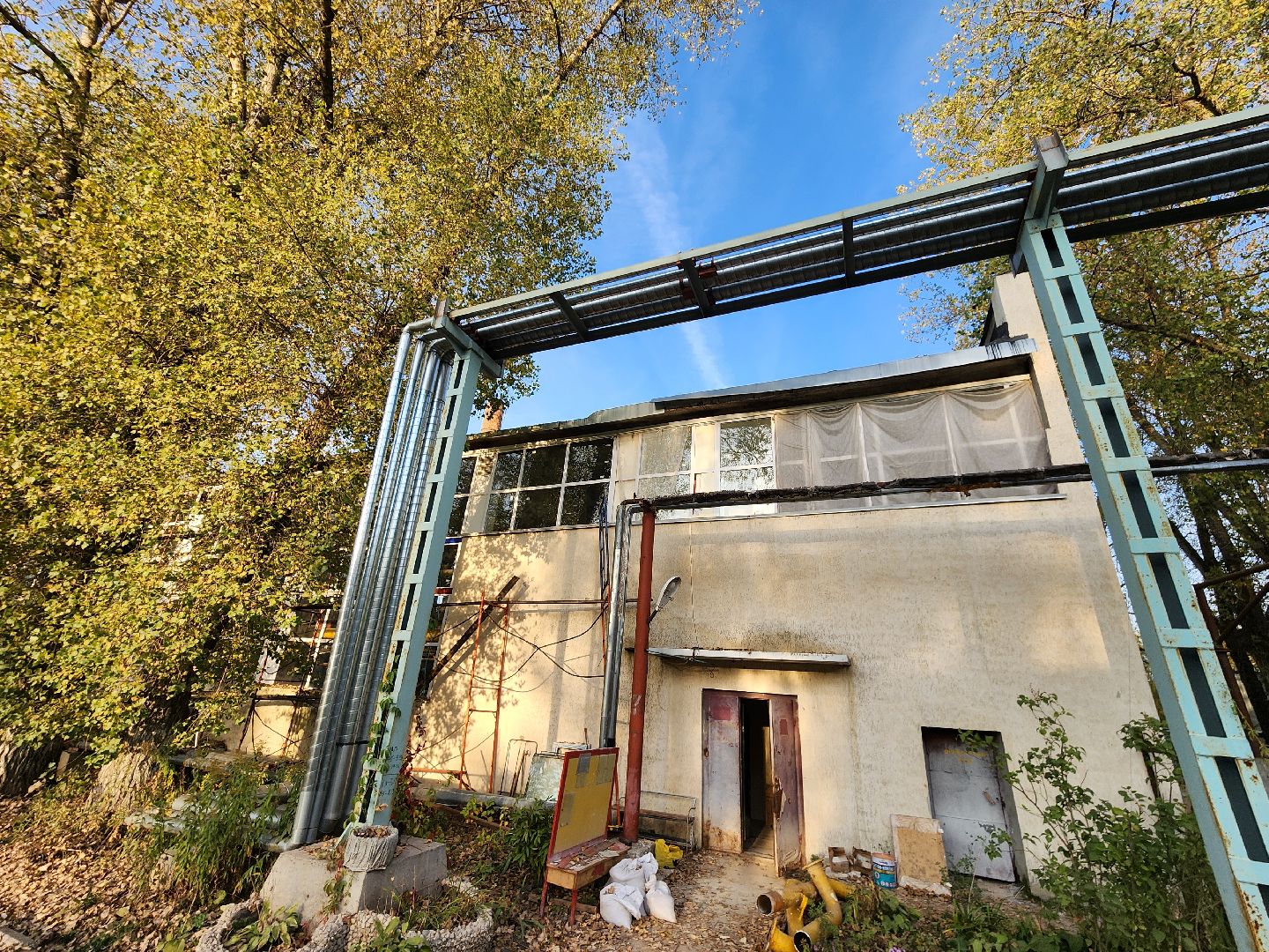 Чехов, деревня Алексеевка, поселок Чернецкое, котельная 6, реконструкция, ремонт, подготовка к отопительному сезону,