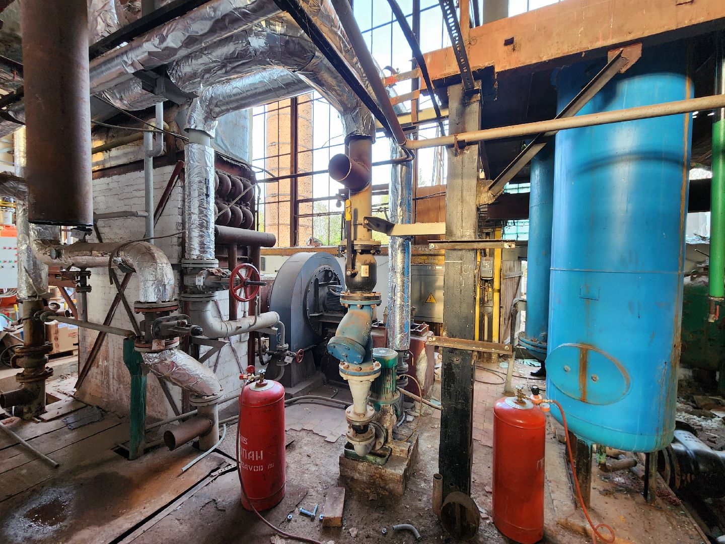 Чехов, деревня Алексеевка, поселок Чернецкое, котельная 6, реконструкция, ремонт, подготовка к отопительному сезону,