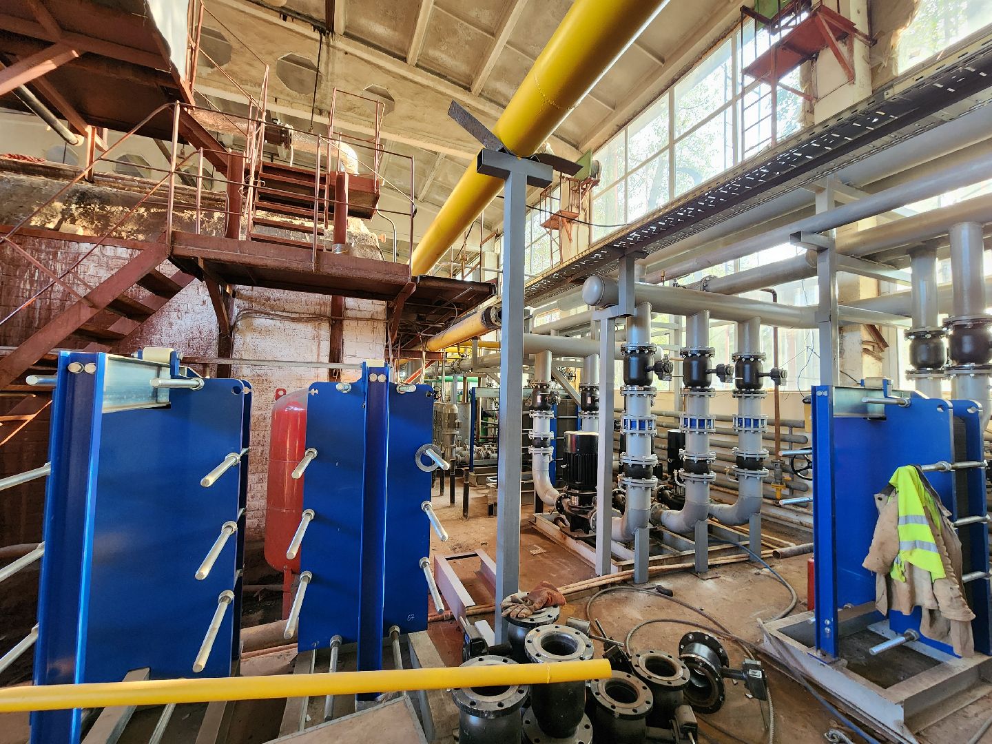 Чехов, деревня Алексеевка, поселок Чернецкое, котельная 6, реконструкция, ремонт, подготовка к отопительному сезону,