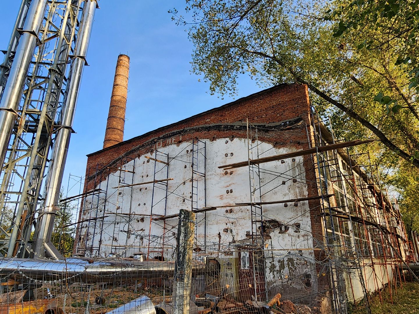 Чехов, деревня Алексеевка, поселок Чернецкое, котельная 6, реконструкция, ремонт, подготовка к отопительному сезону,