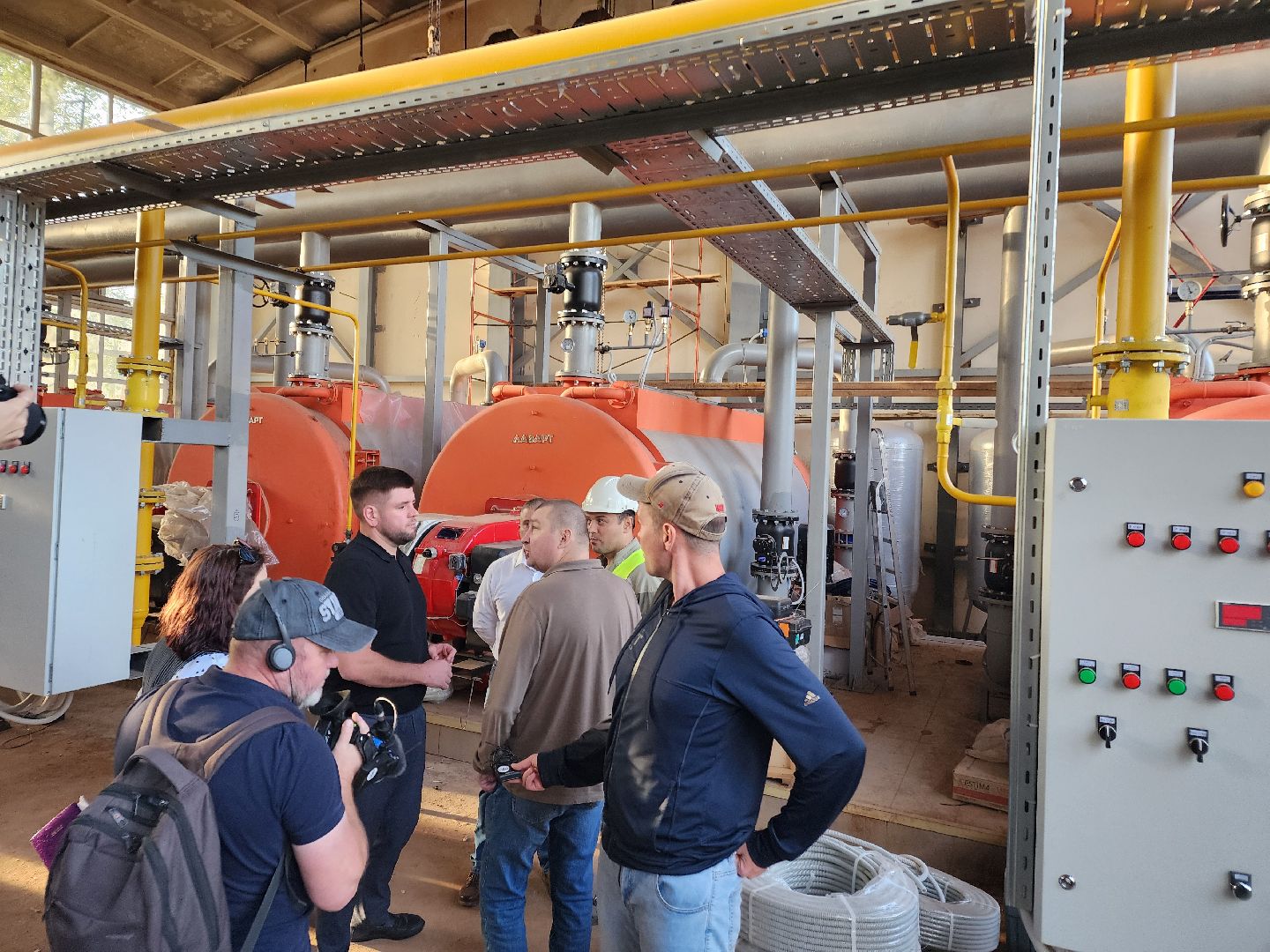 Чехов, деревня Алексеевка, поселок Чернецкое, котельная 6, реконструкция, ремонт, подготовка к отопительному сезону,