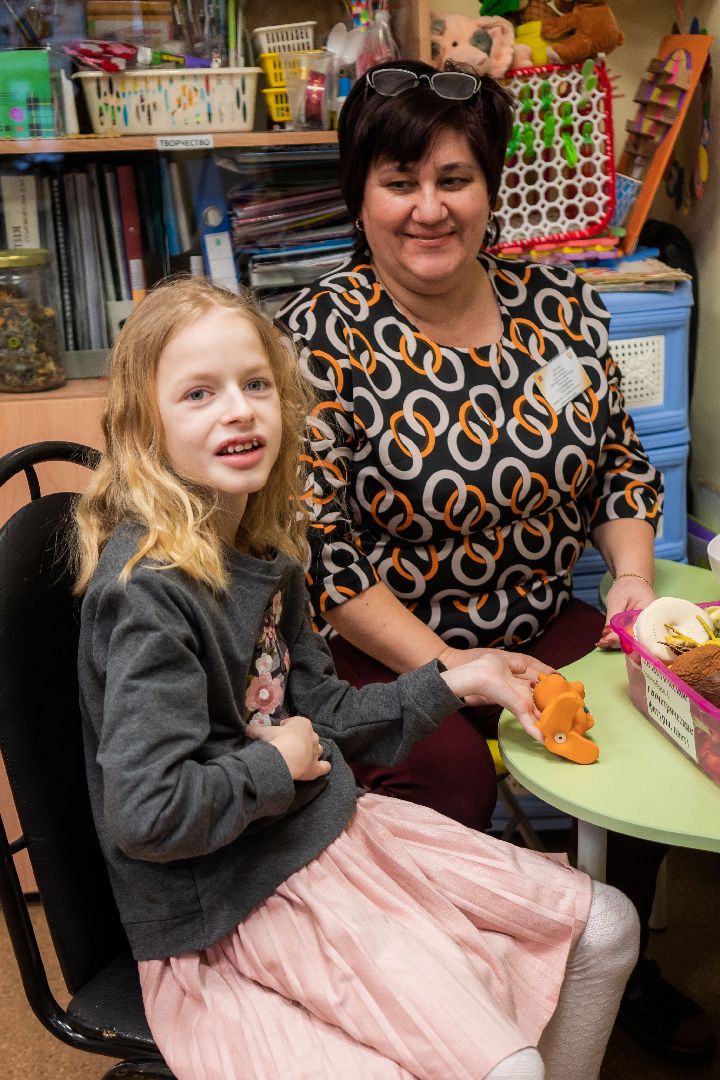 Красноармейск, особенные дети, РАСти, фотовыставка, вместе легко