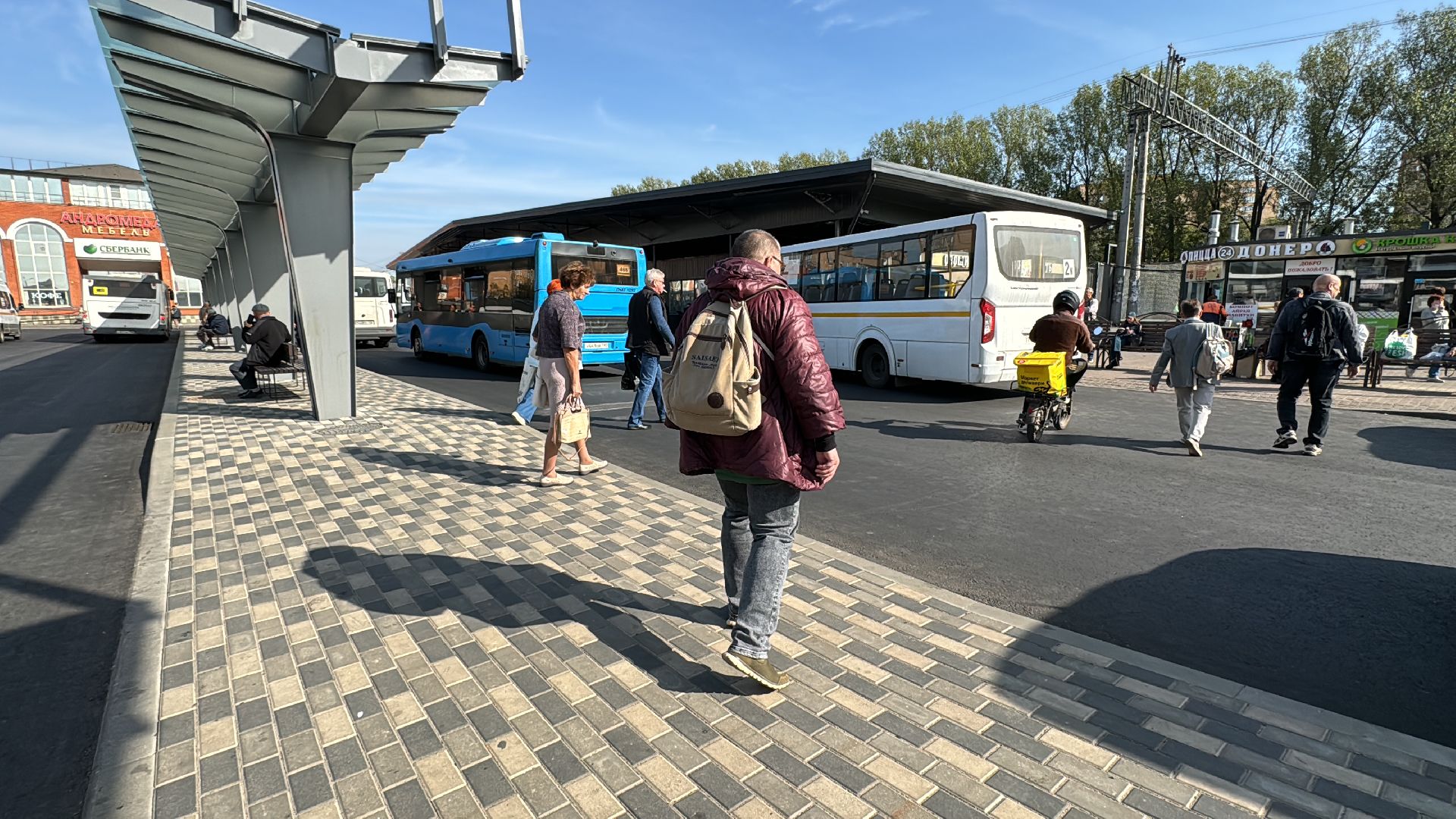 Реконструкция площади, Благоустройство, Транспортная система,