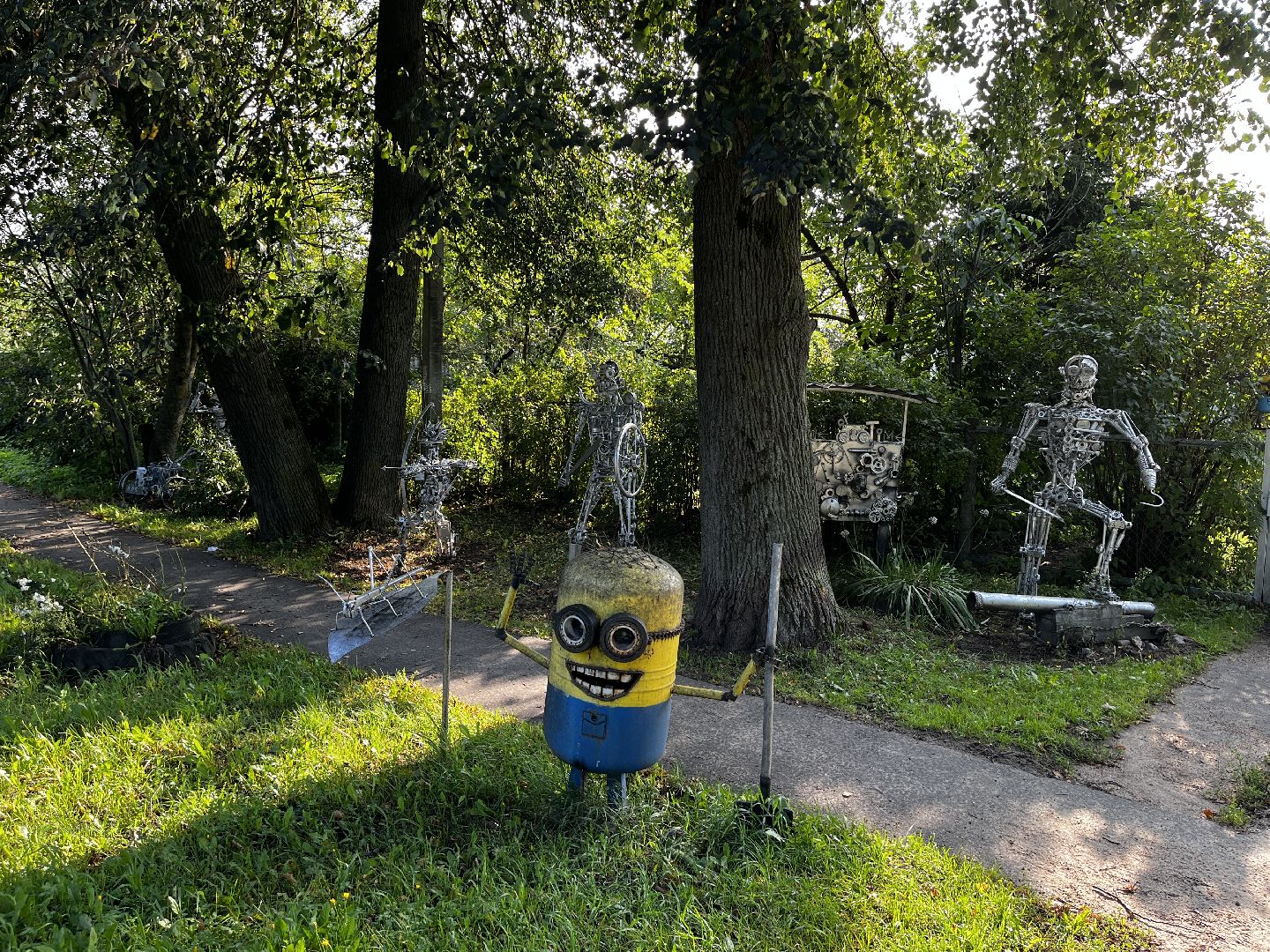 Волоколамск, искусство, скульптуры,