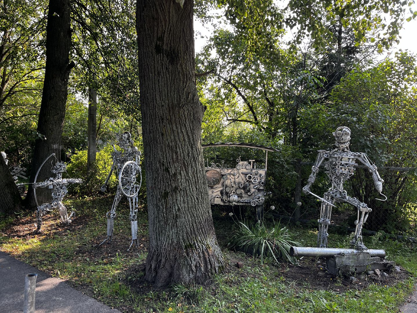 Волоколамск, искусство, скульптуры,