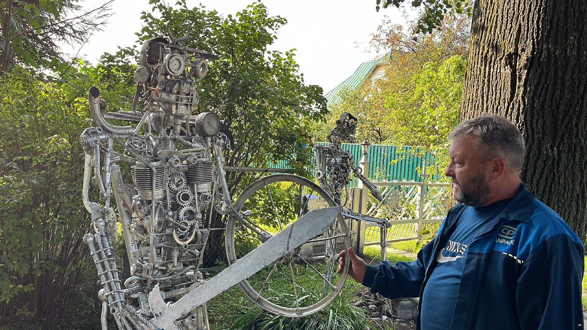 Волоколамск, искусство, скульптуры,