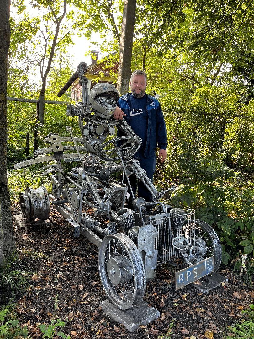 Волоколамск, искусство, скульптуры,