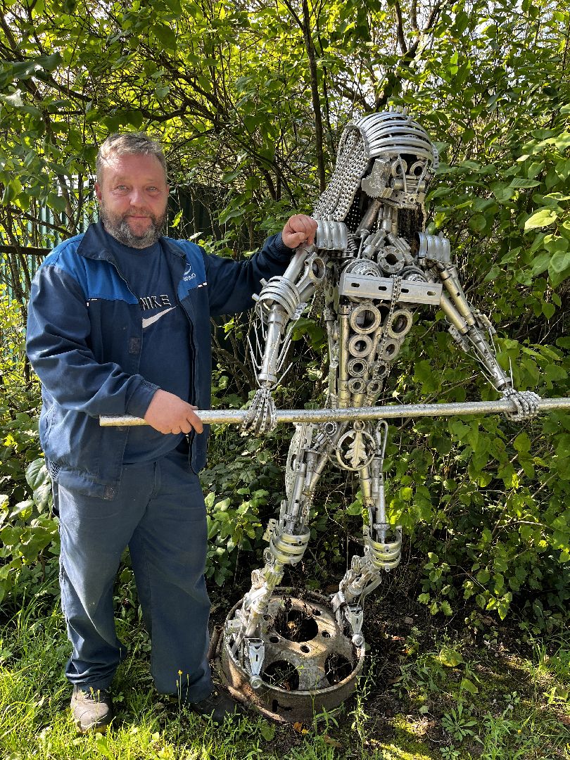 Волоколамск, искусство, скульптуры,