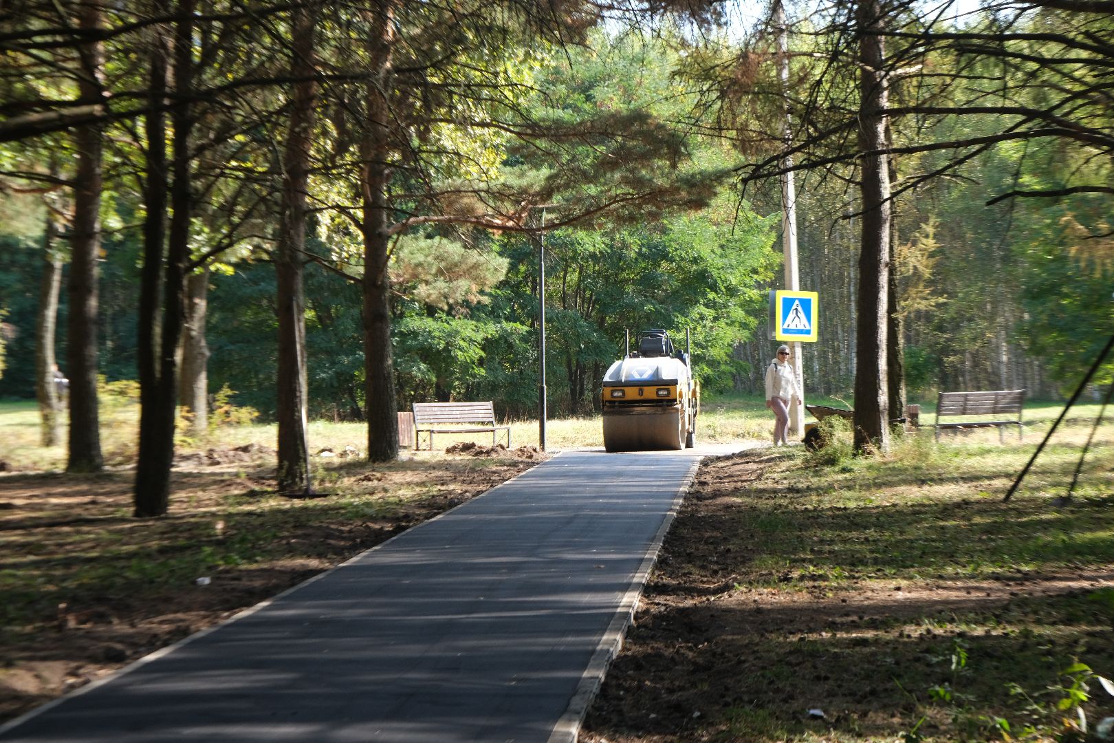 пущино, дороги, серпухов, народные тропы, пешком,
