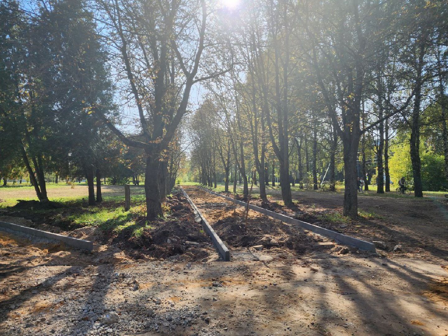 пущино, дороги, серпухов, народные тропы, пешком,