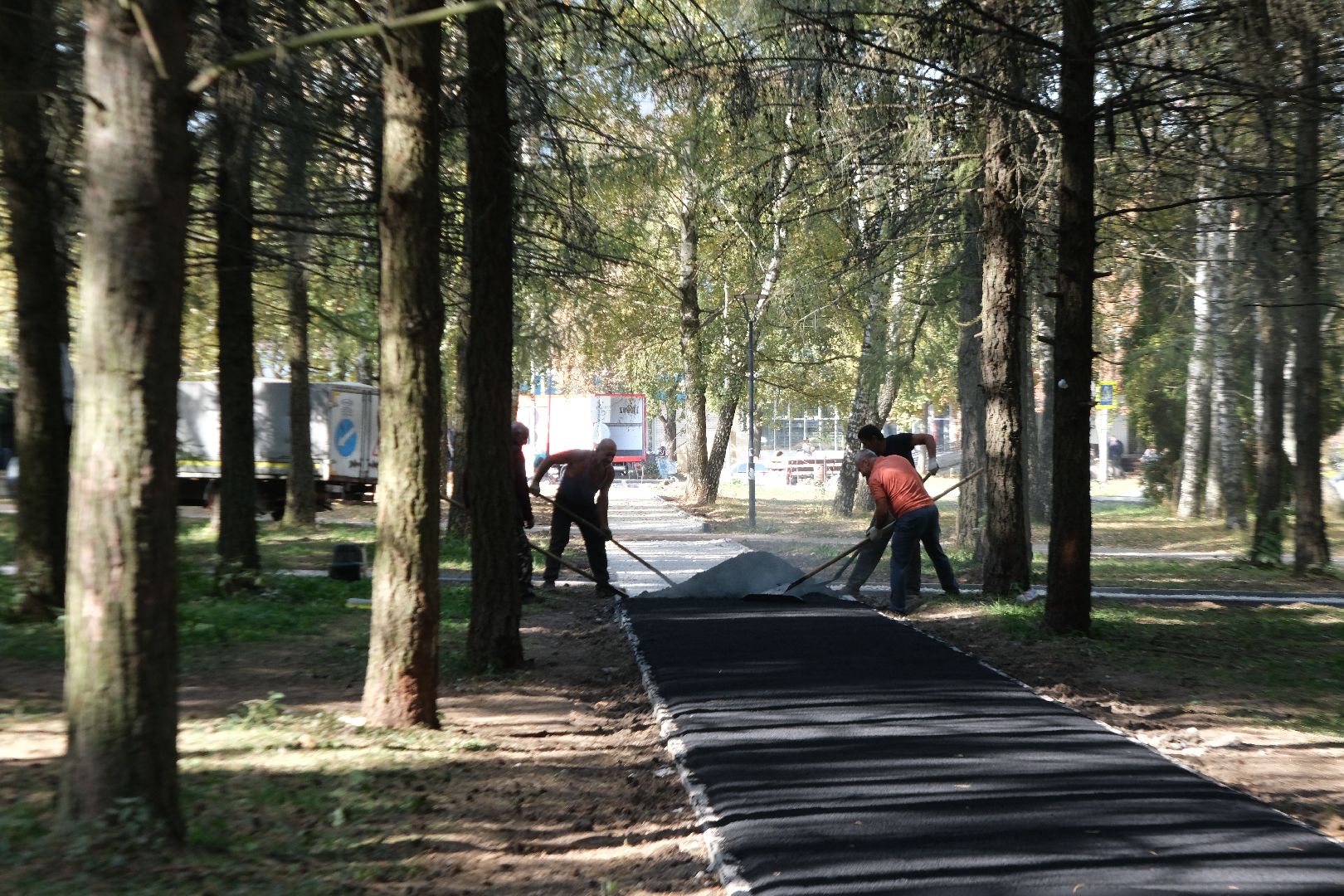 пущино, дороги, серпухов, народные тропы, пешком,