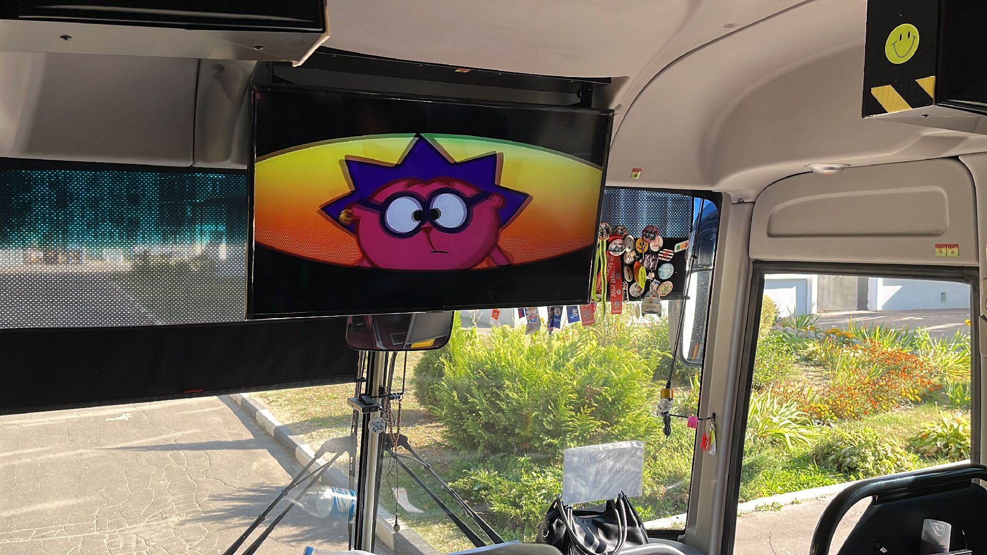 безопасное движение, безопасность, ремень безопасности, автобус,