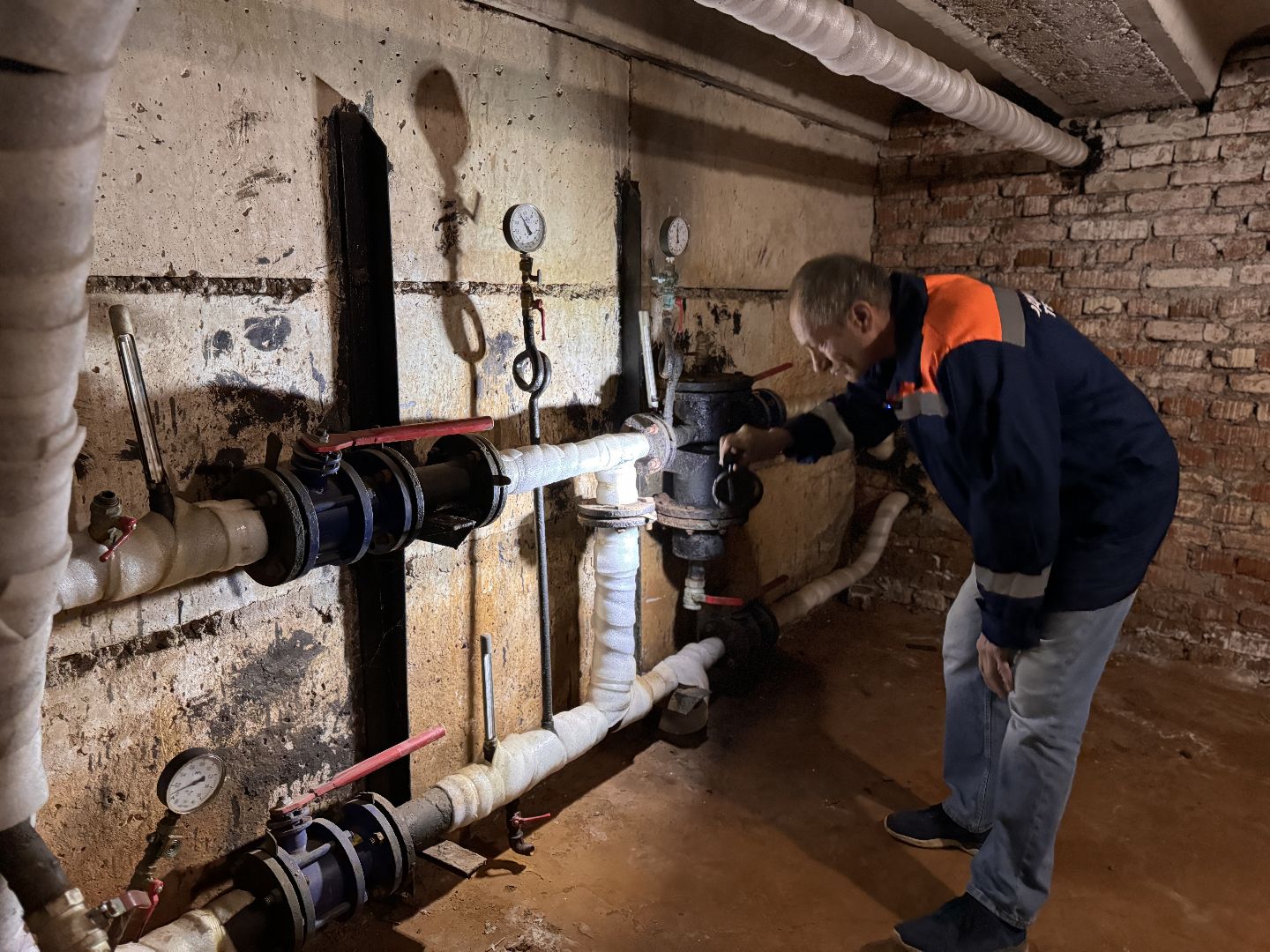 Пробная топка в Одинцовском округе, отопительный сезон 2024-2025, жкх подмосковья,