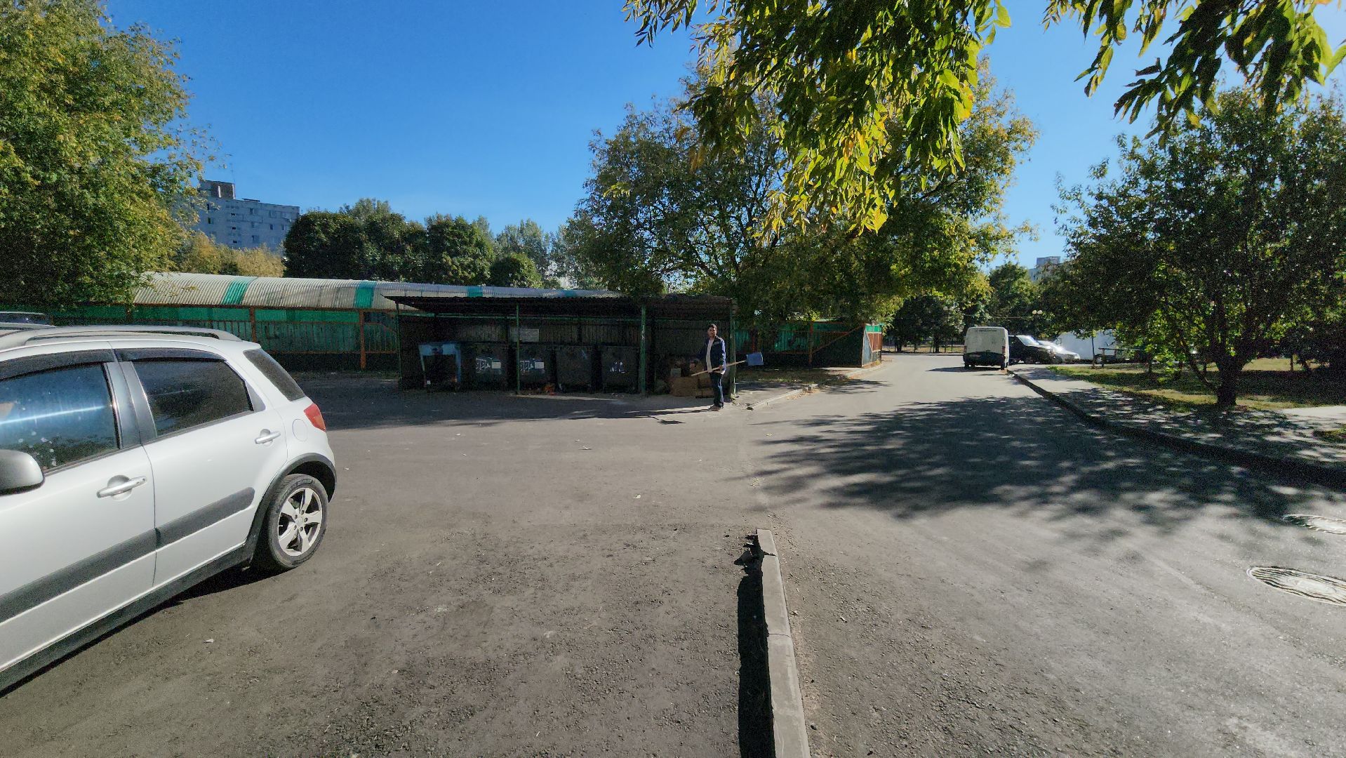 люберцы, контейнерная площадка, жители,