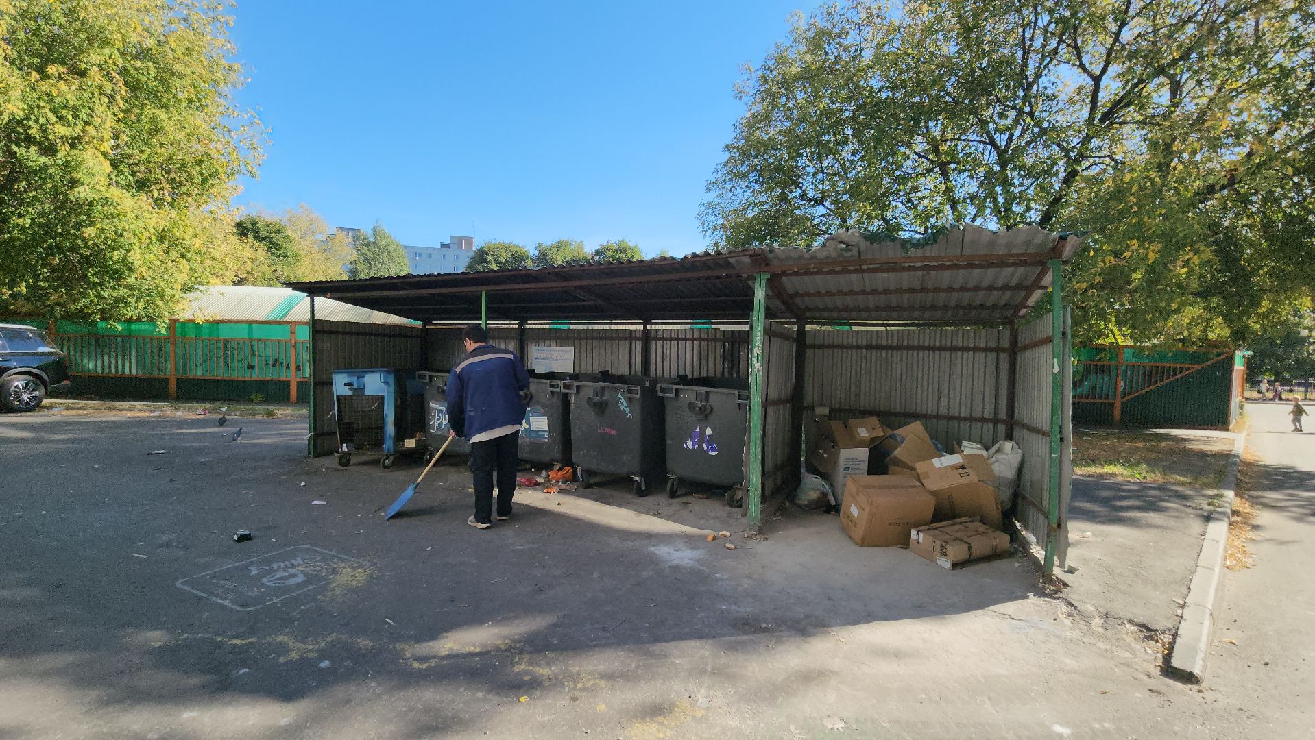 люберцы, контейнерная площадка, жители,