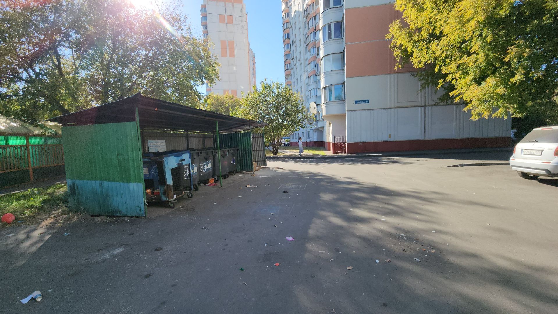 люберцы, контейнерная площадка, жители,