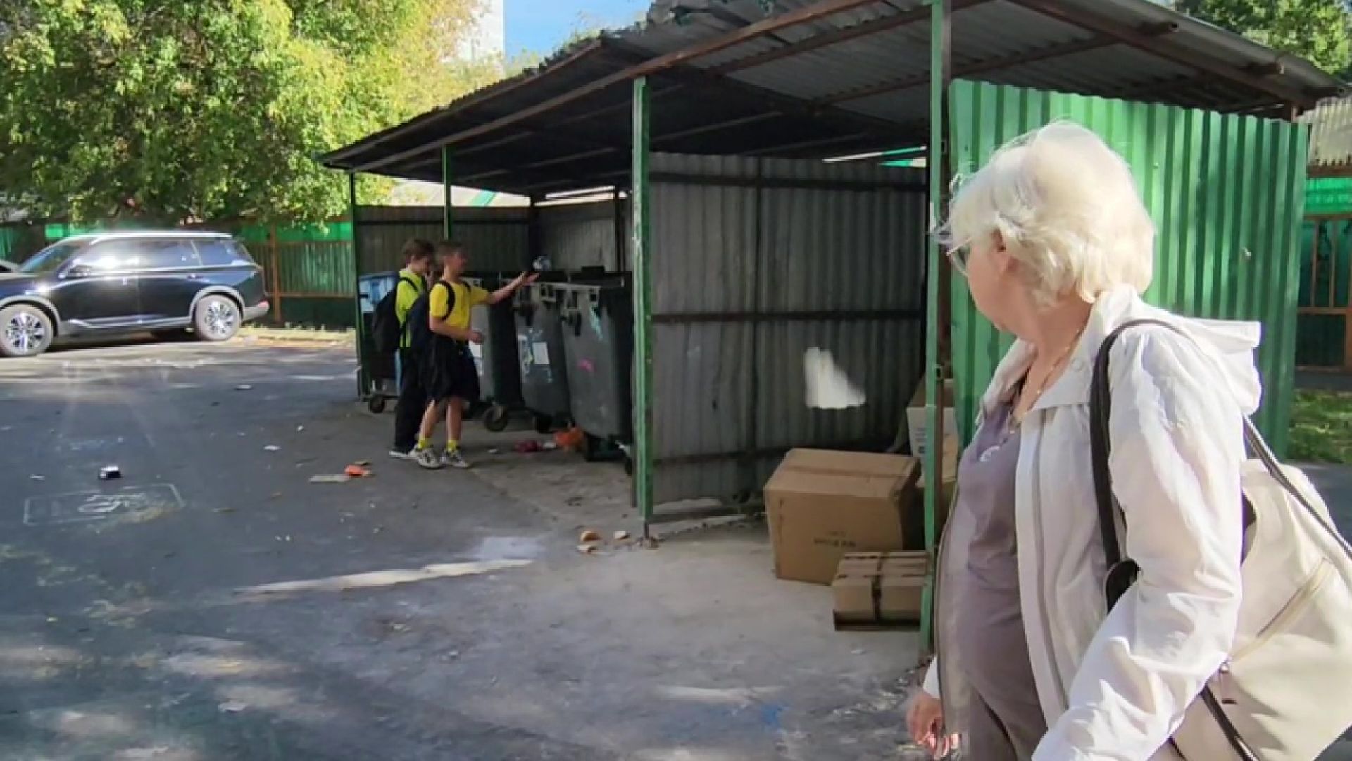 люберцы, контейнерная площадка, жители,