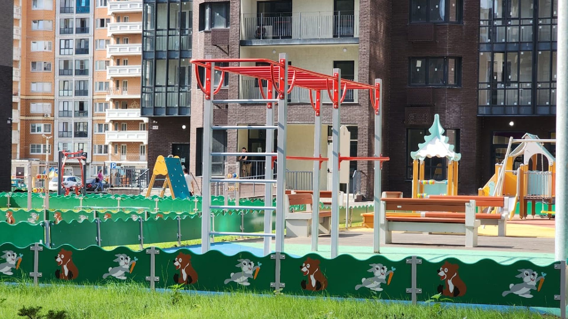 Звенигород, Строительство, школы подмосковья,