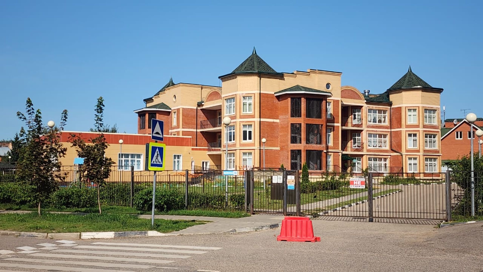 Звенигород, Строительство, школы подмосковья,