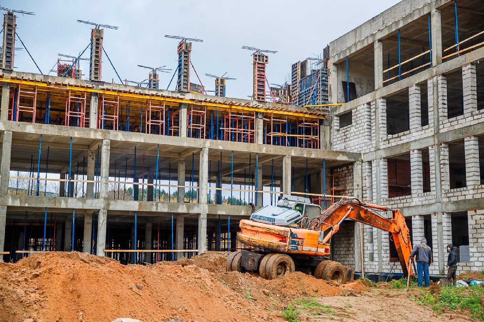 Звенигород, Строительство, школы подмосковья,