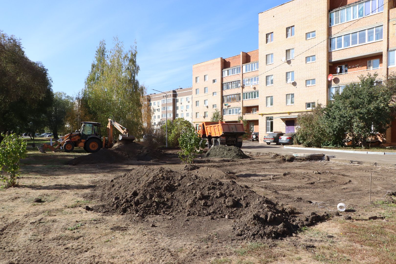 парковка, Серебряные Пруды, Центральный,