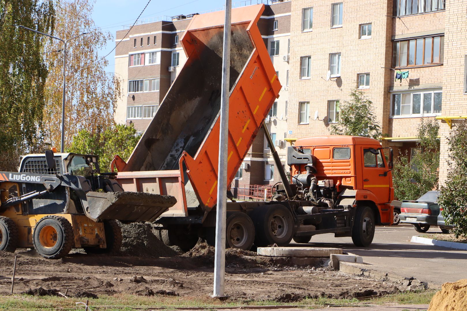 парковка, Серебряные Пруды, Центральный,