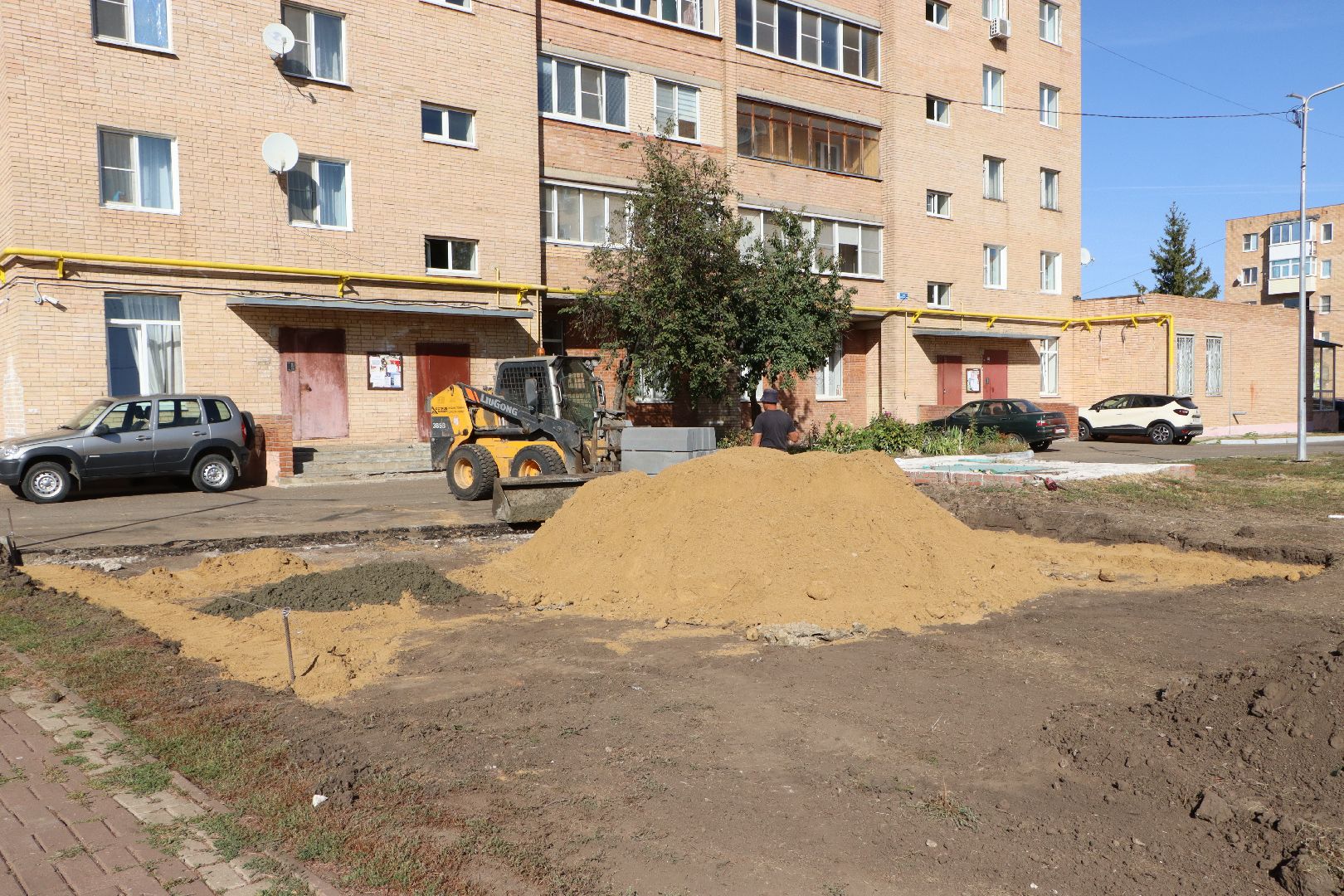 парковка, Серебряные Пруды, Центральный,